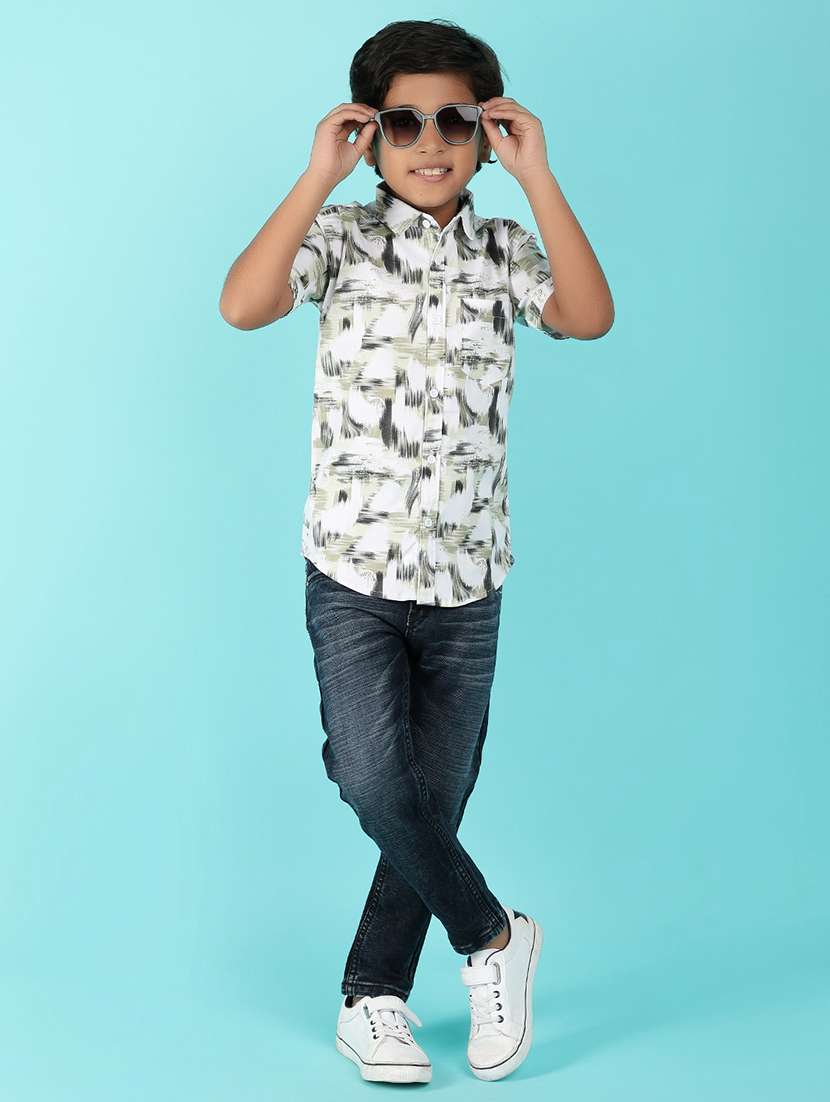 boys blue denim plain jean - 21222897 -  Standard Image - 4