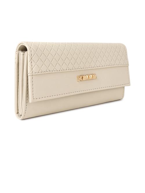 women textured leatherette clutch - 21223562 - Standard Image - 0