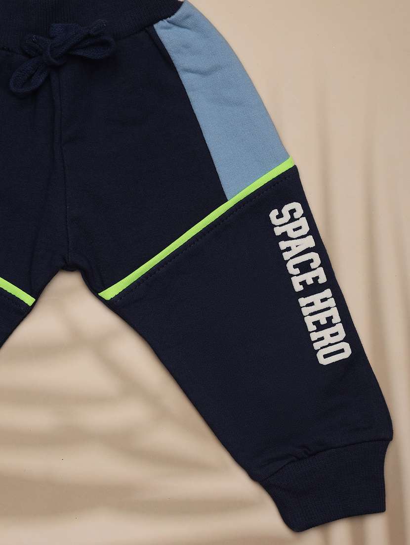 navy blue cotton joggers  - 21223640 -  Standard Image - 4