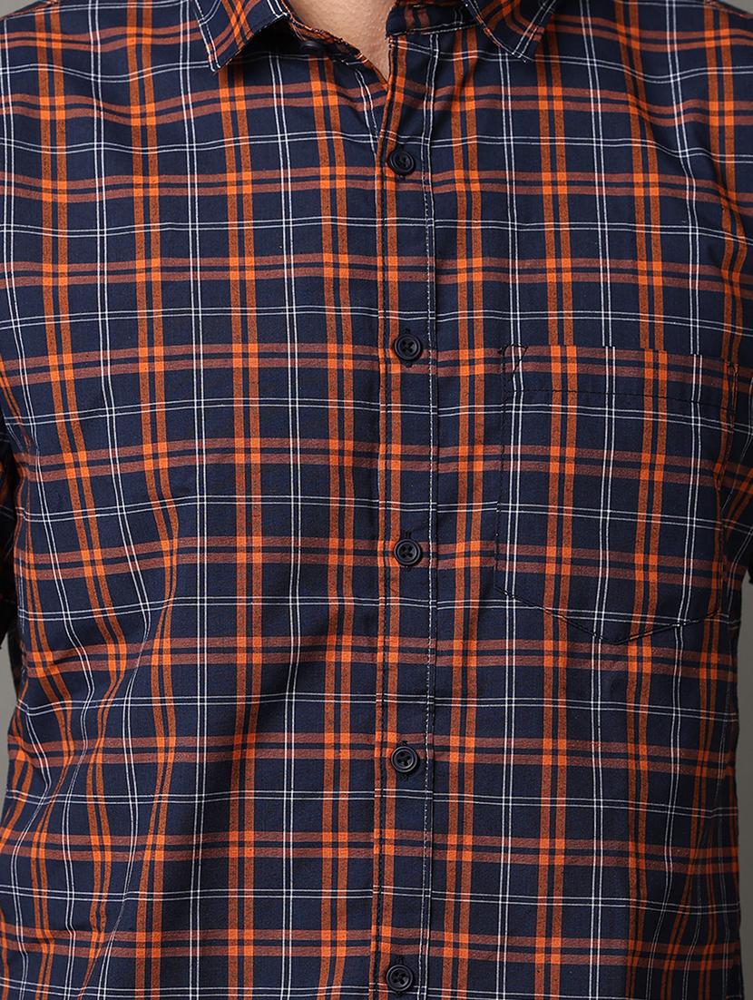 men collared neck short sleeves casual shirt - 21224493 - Standard Image - 6