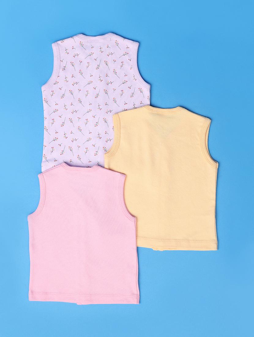 boys pack of 3 printed t-shirts - 21224507 -  Standard Image - 1