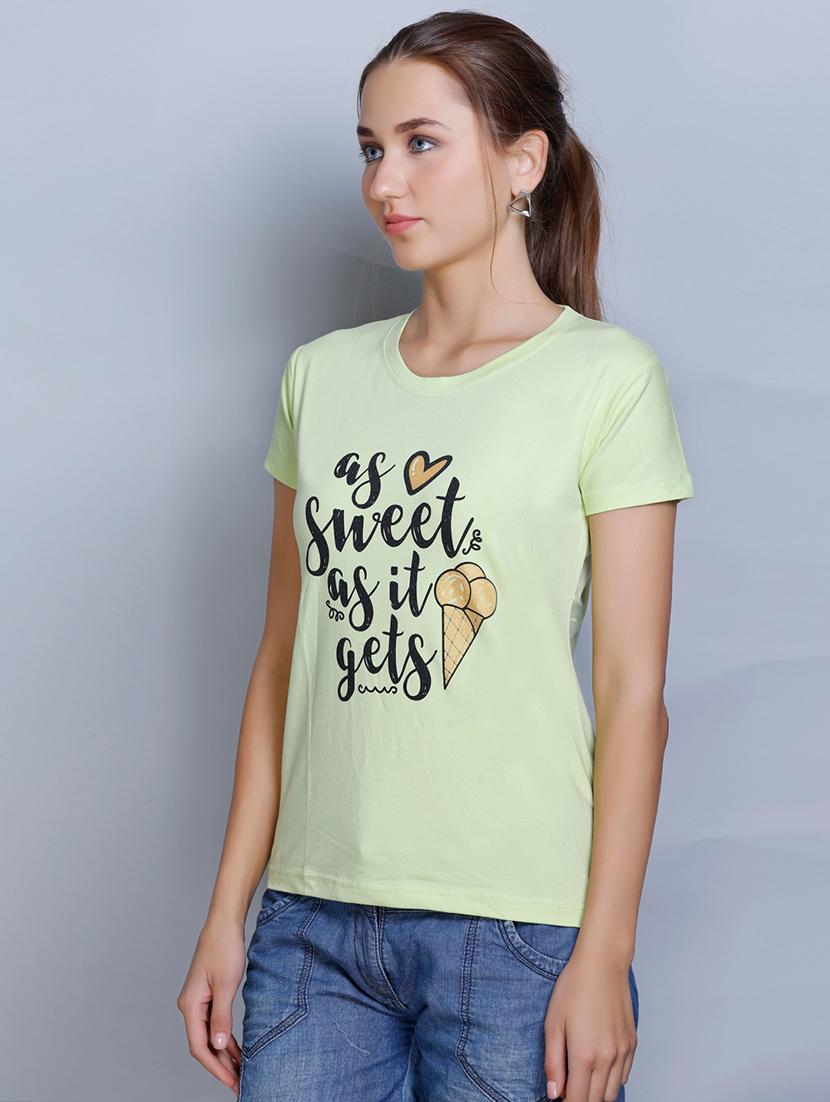 women round neck short sleeves t-shirt - 21224981 -  Standard Image - 1