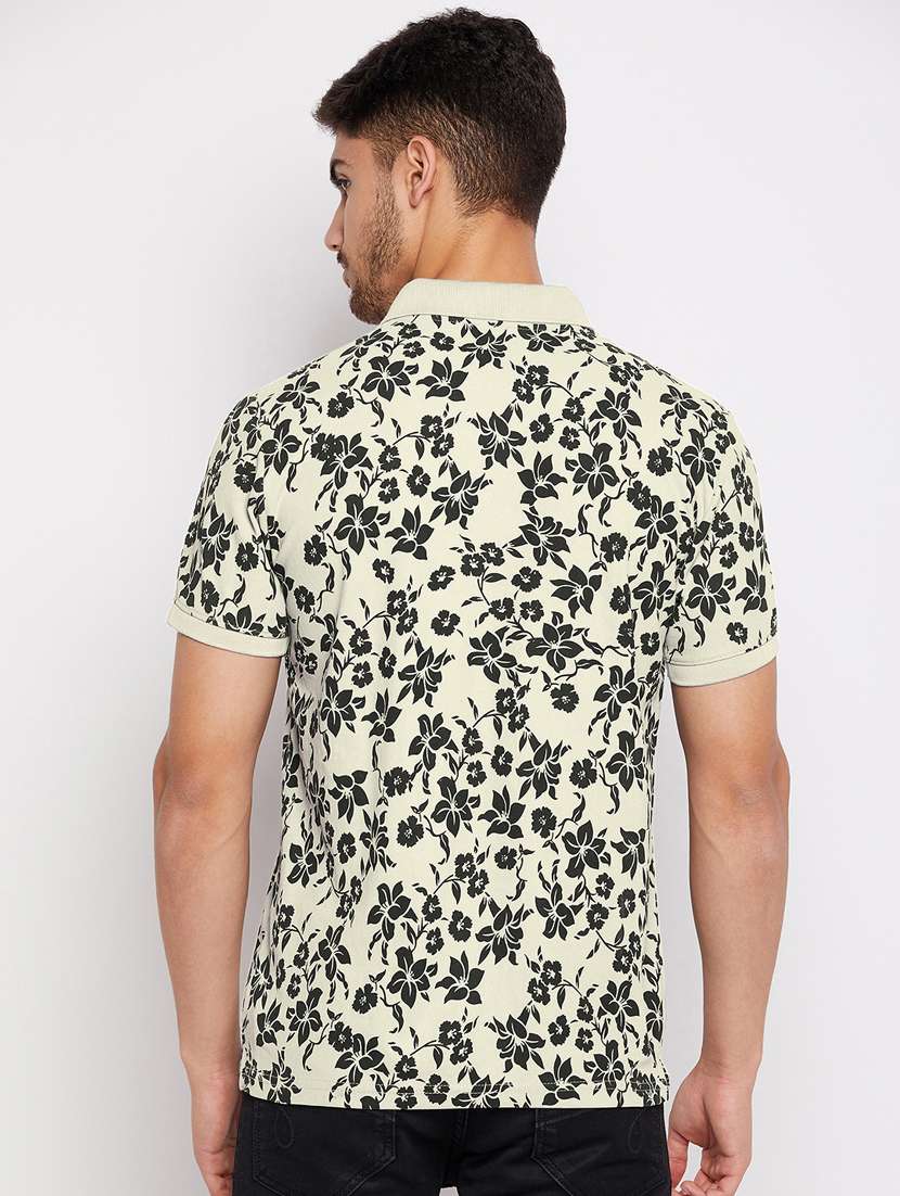 men short sleeve all over print t-shirt - 21225172 -  Standard Image - 1