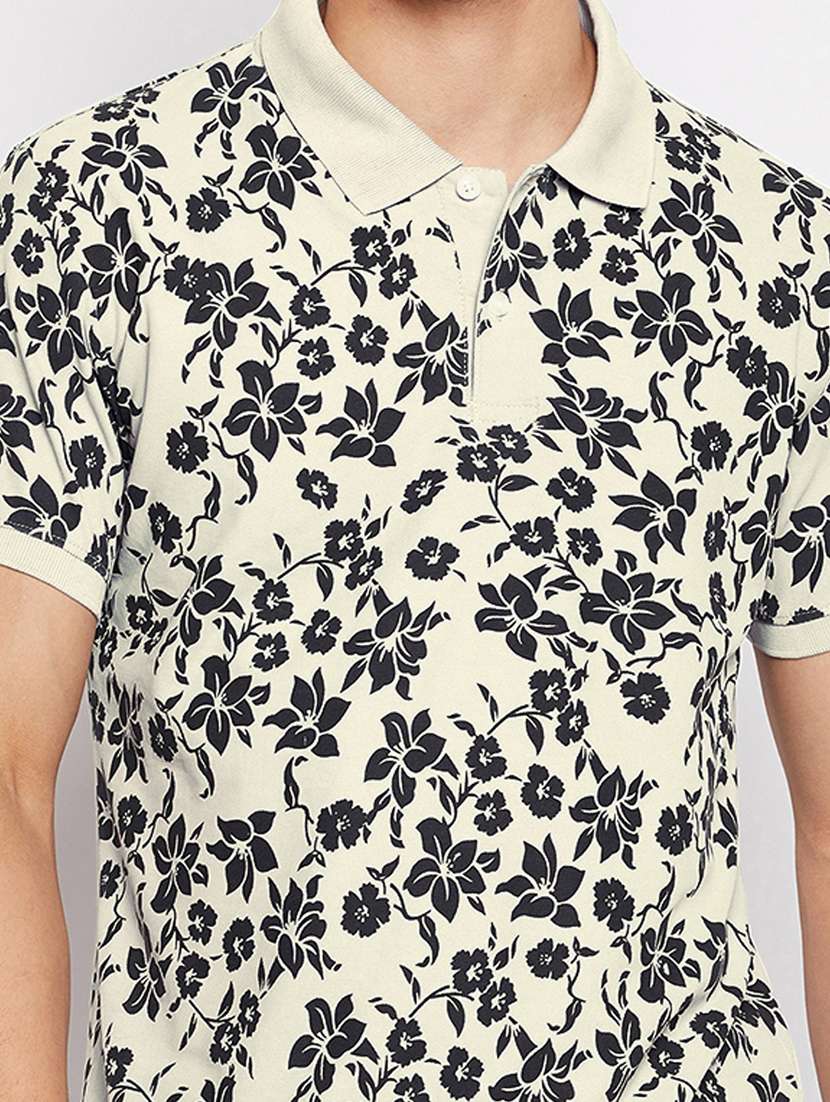 men short sleeve all over print t-shirt - 21225172 -  Standard Image - 4