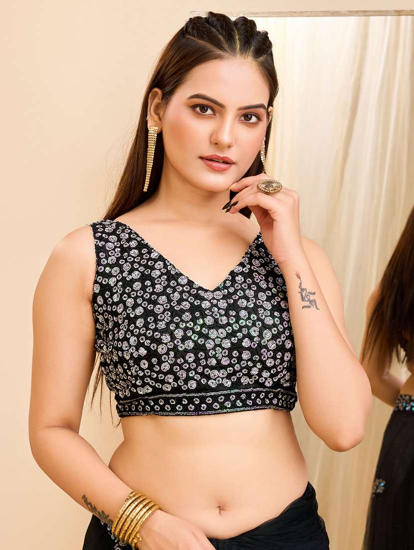 women embroidered saree - 21227231 -  Standard Image - 4