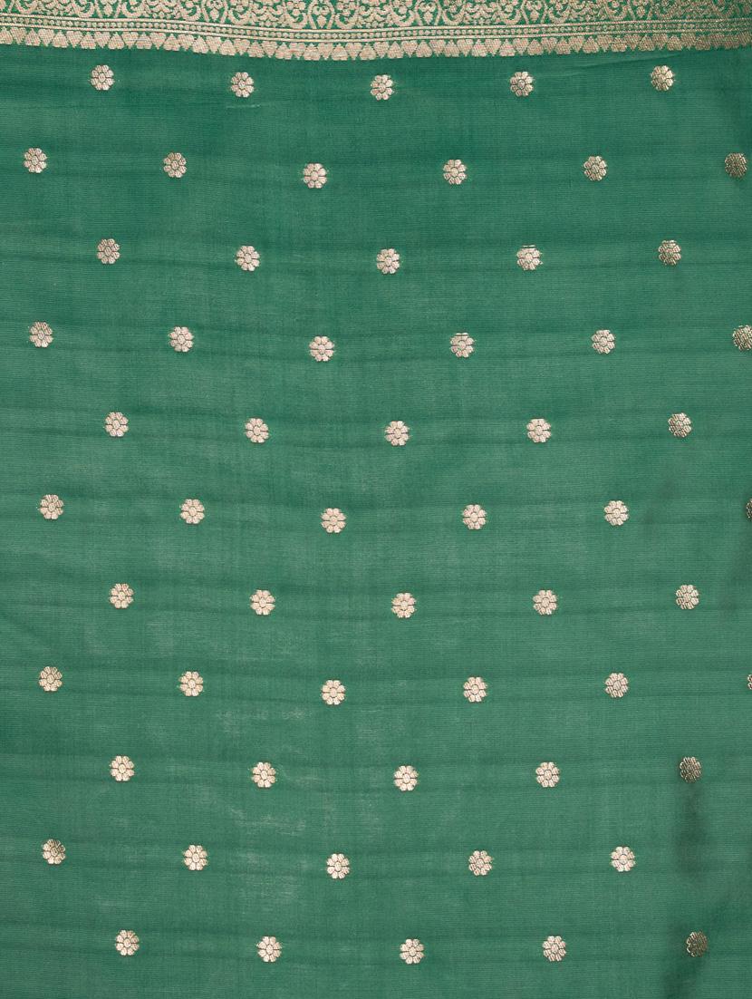 women self design kanjivaram saree with blouse - 21227297 - Standard Image - 4