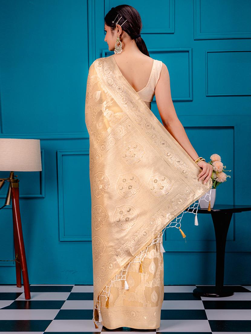 women self design kanjivaram saree - 21227305 - Standard Image - 1