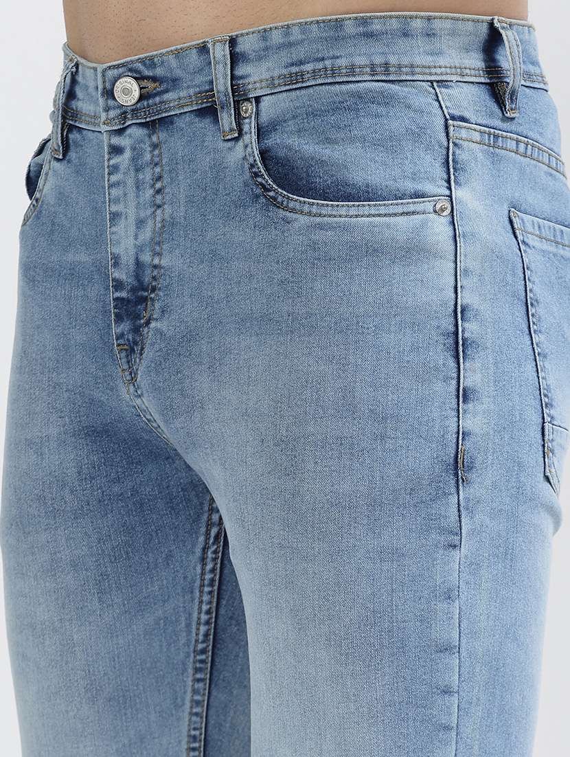 men mid-rise plain skinny jean - 21227481 -  Standard Image - 4