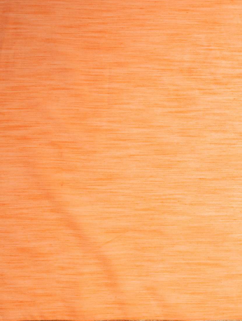 orange art silk banarasi saree - 21227522 - Standard Image - 4