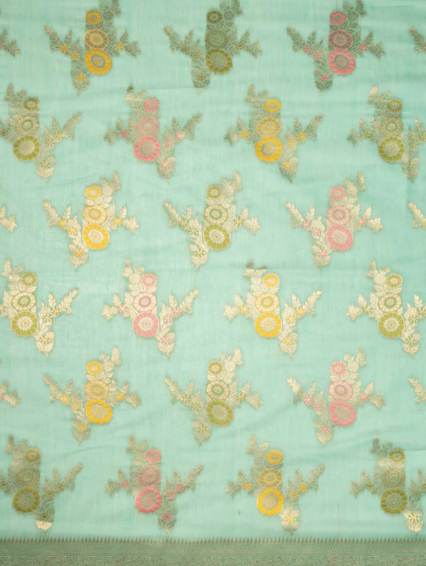 women self design banarasi saree - 21227564 -  Standard Image - 4