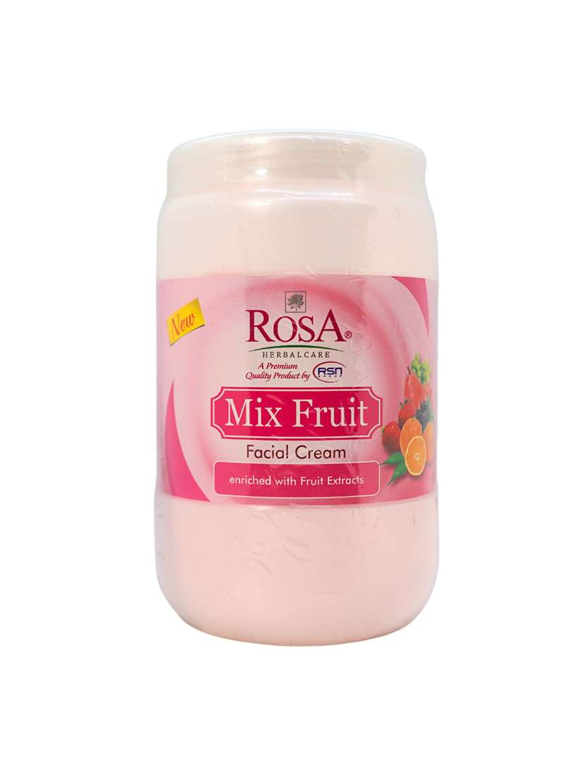 rosa almond facial cream enriched with vitamin -e women (800 g)