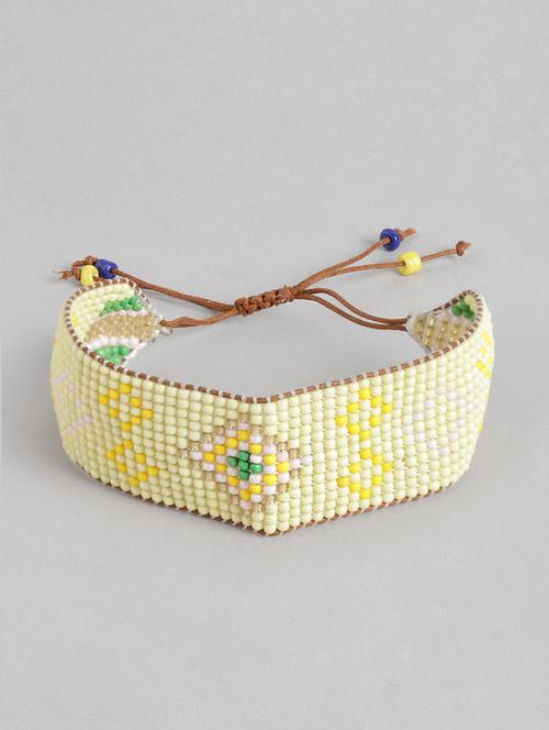yellow brass cuffs bracelet - 21228666 -  Standard Image - 0