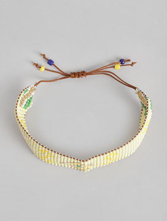 yellow brass cuffs bracelet - 21228666 -  Standard Image - 1