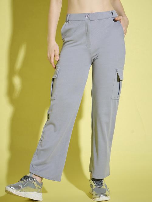 women high-rise solid cargo - 21229033 -  Standard Image - 0