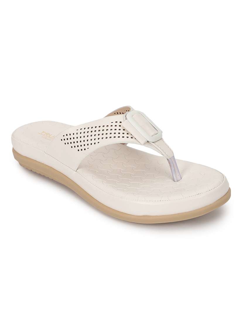 beige slip on sandal - 21229442 -  Standard Image - 1