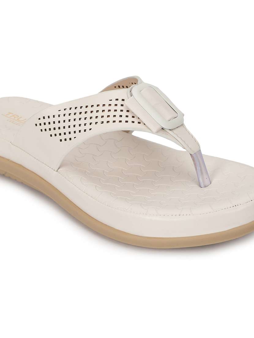 beige slip on sandal - 21229442 -  Standard Image - 4