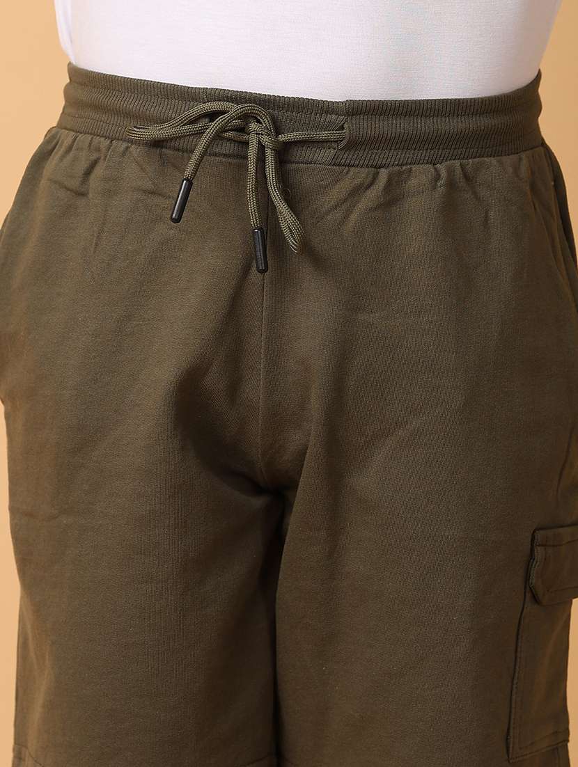 boys cotton solids shorts - 21230208 -  Standard Image - 6