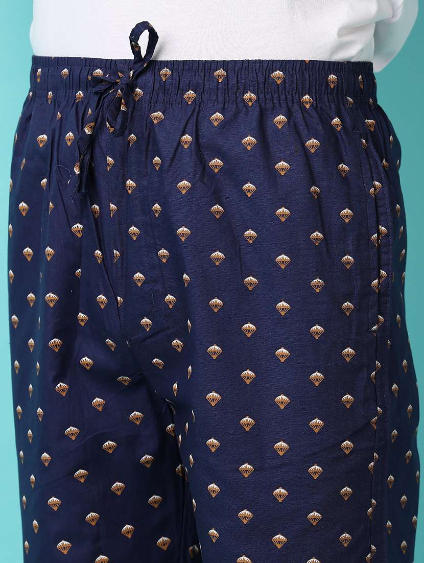 men mid rise printed three - fourth - 21230231 -  Standard Image - 6