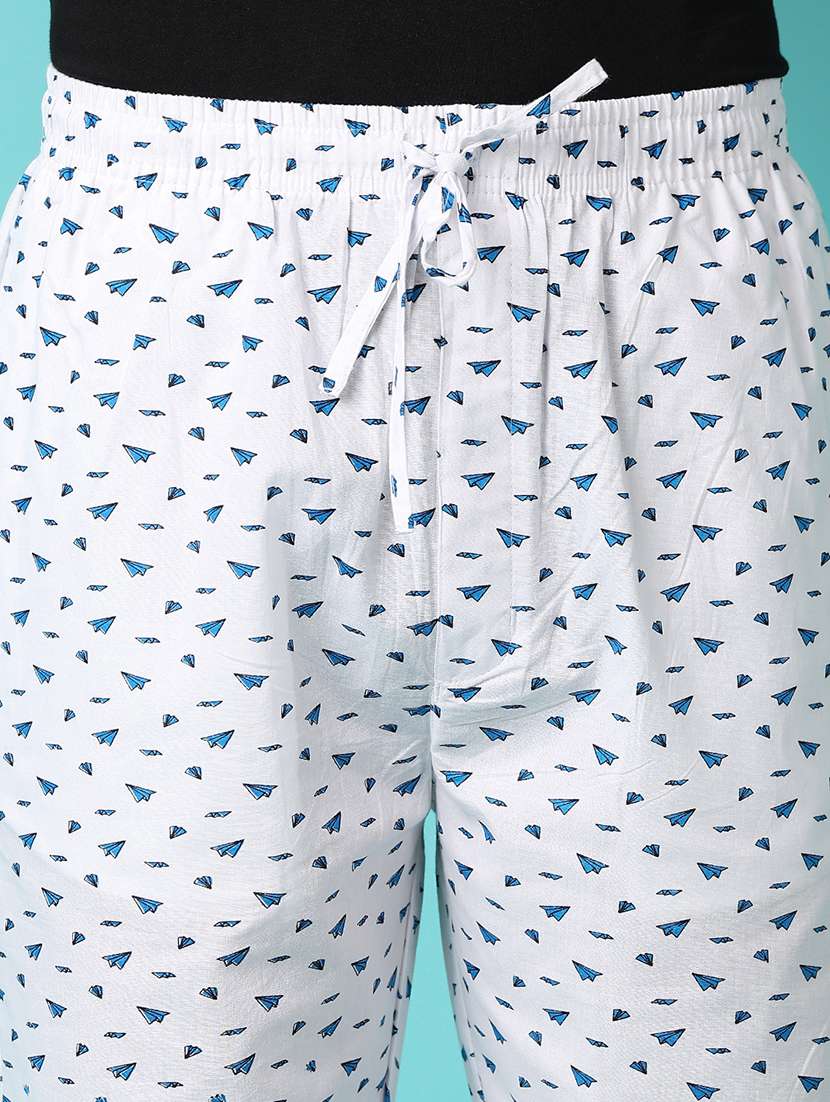 men mid rise printed three - fourth - 21230233 -  Standard Image - 6