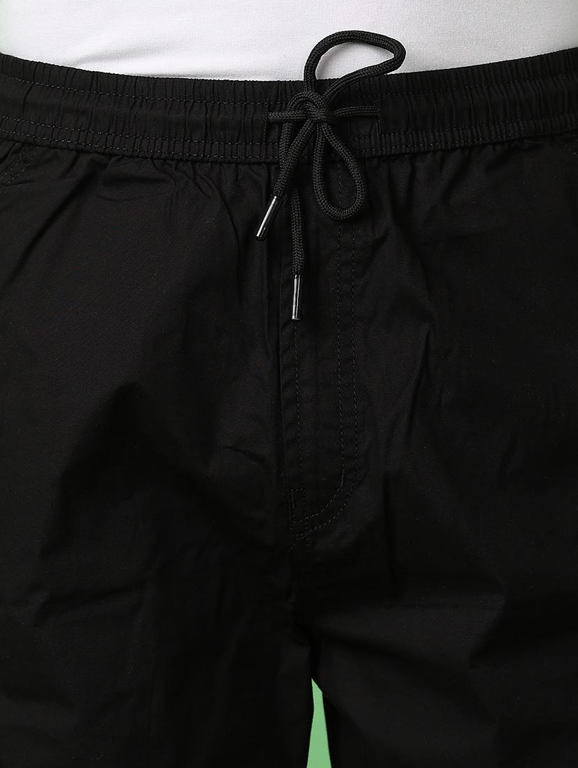 men mid rise solid cargo shorts - 21230240 - Standard Image - 6