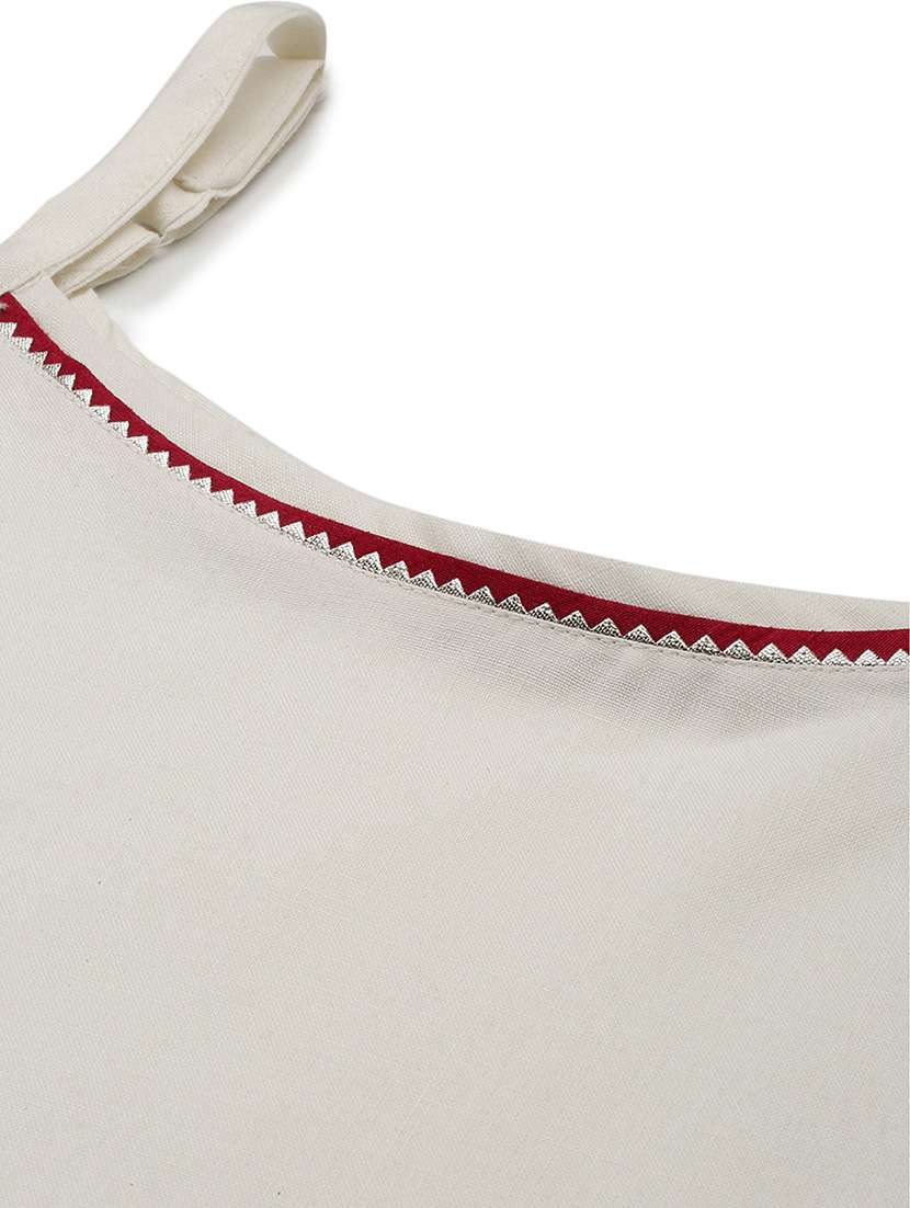 women kurta pant set with dupatta - 21230546 -  Standard Image - 4