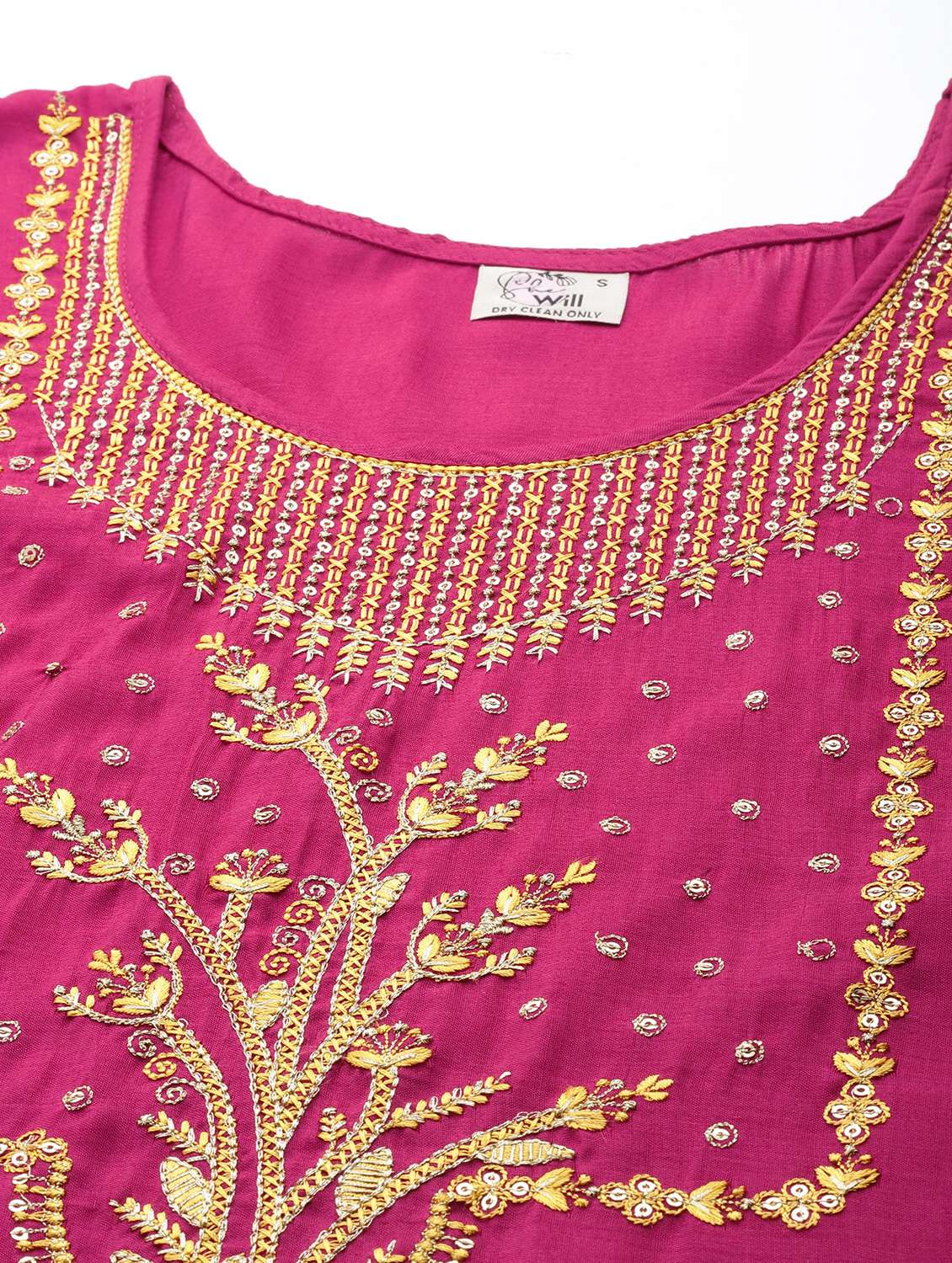 women kurta pant set with dupatta - 21230780 -  Standard Image - 4