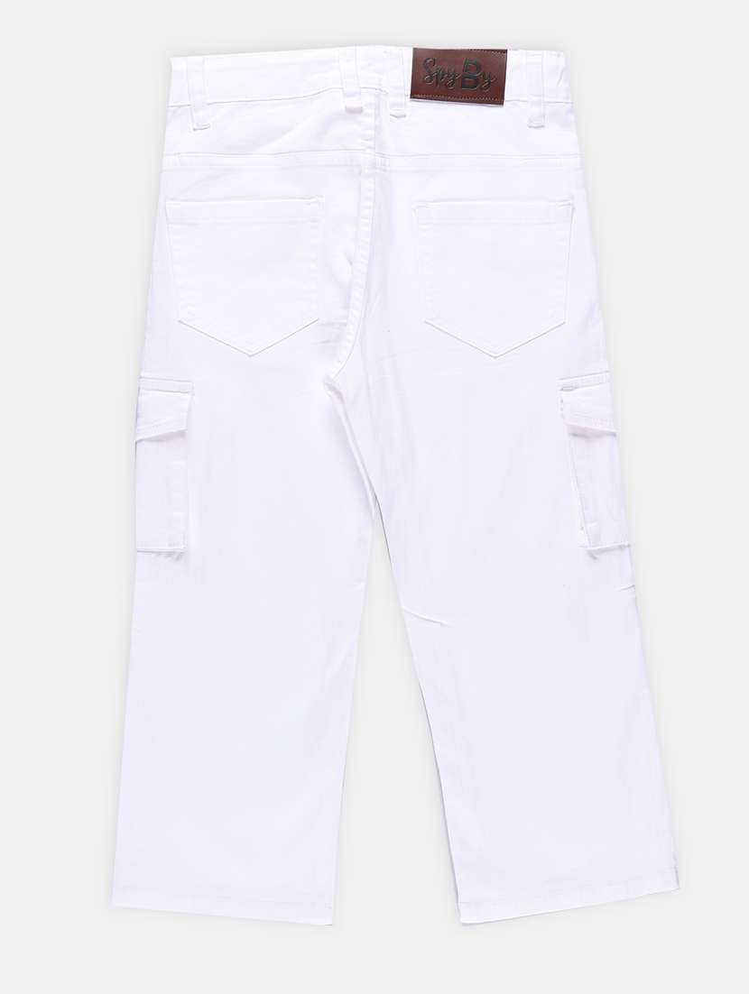 white denim jean - 21231156 -  Standard Image - 1
