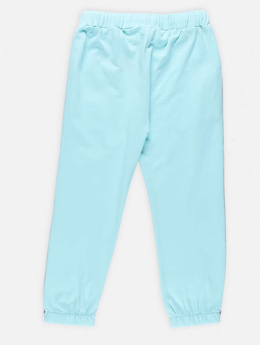 girl solid mid rise jogger  - 21231770 -  Standard Image - 1