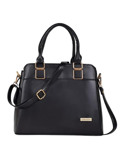 women black leatherette (pu) handbag - 21231869 -  Standard Image - 0