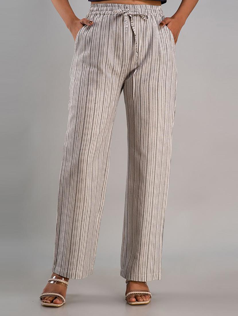 women straight fit printed palazzo - 21231975 - Zoom Image - 0
