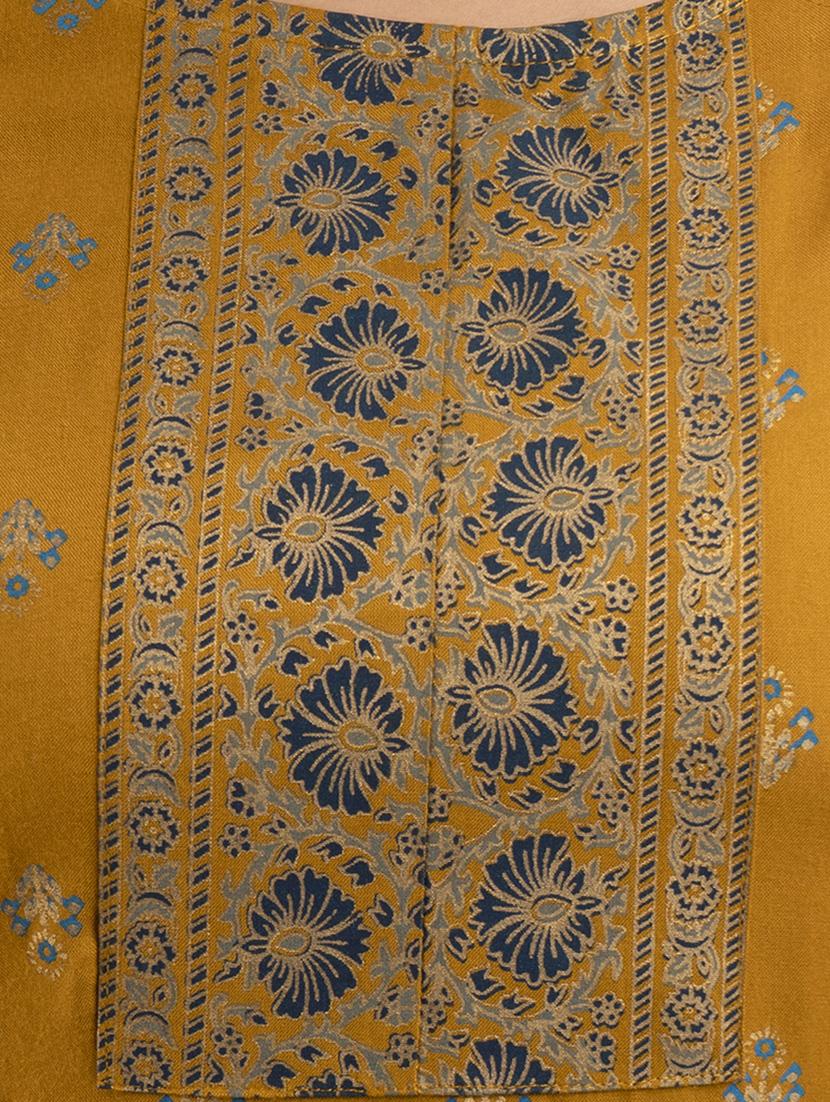 brown printed kurta palazzo set - 21232165 - Standard Image - 4