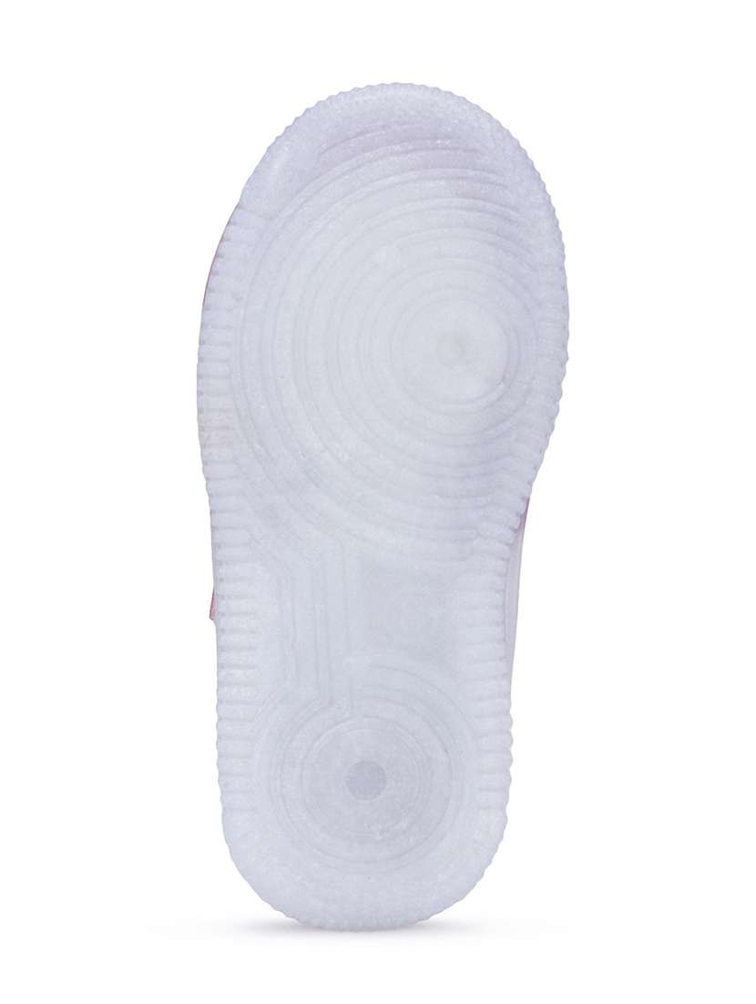 pink & white canvas sports shoes - 21232713 -  Standard Image - 4