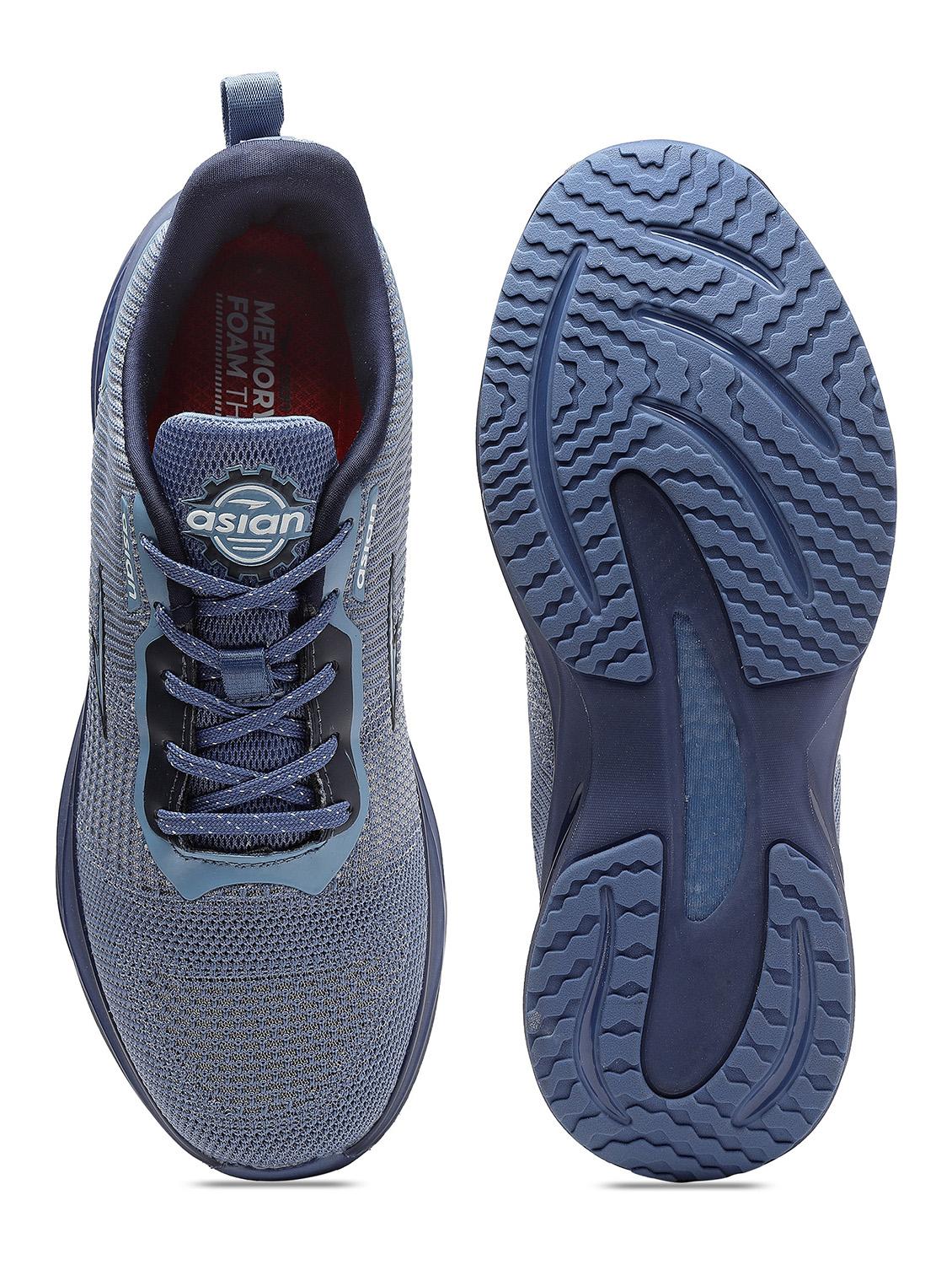 navy blue sport shoes - 21232730 - Standard Image - 6