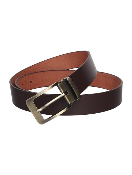 brown leather belt - 21232787 - Standard Image - 0