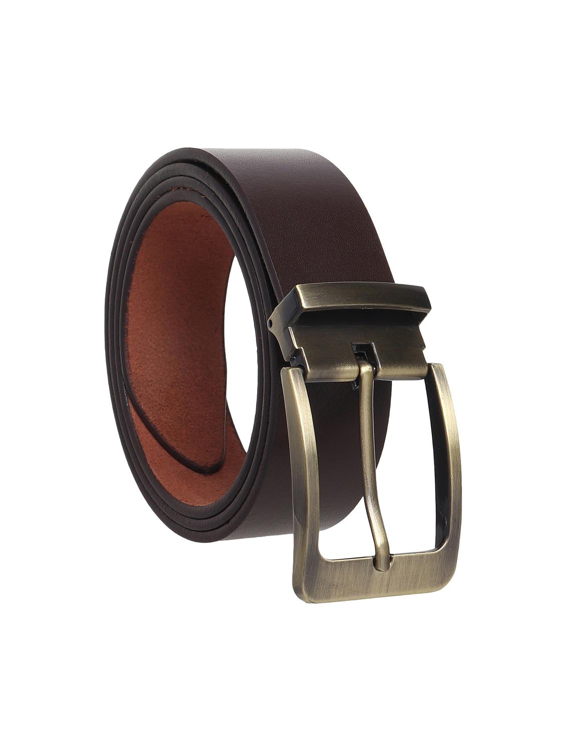 brown leather belt - 21232787 - Standard Image - 1