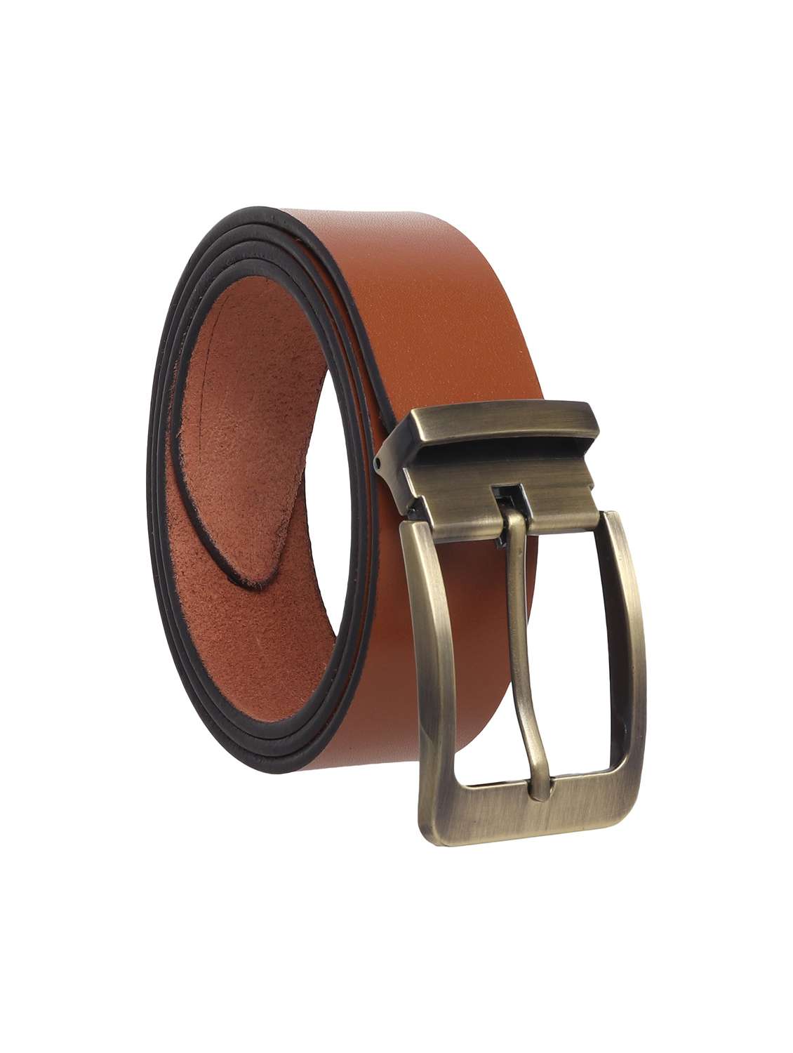 tan leather belt - 21232788 -  Standard Image - 1