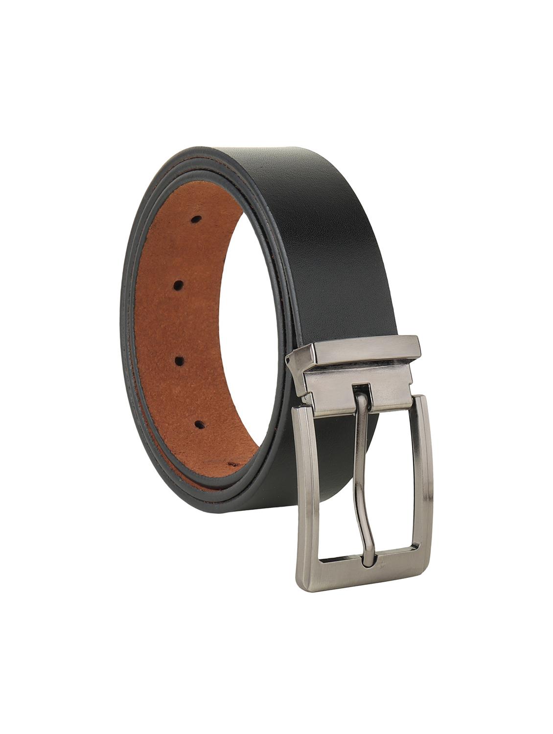 black leather belt - 21232789 -  Standard Image - 1