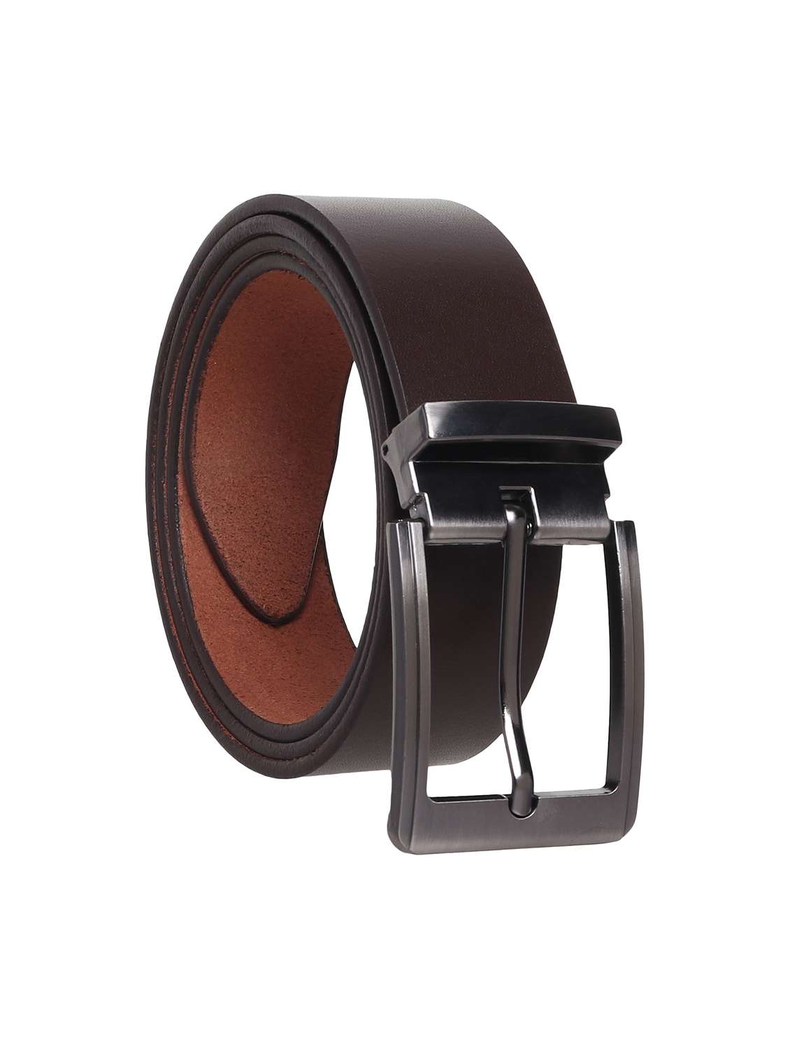 brown leather belt - 21232790 -  Standard Image - 1
