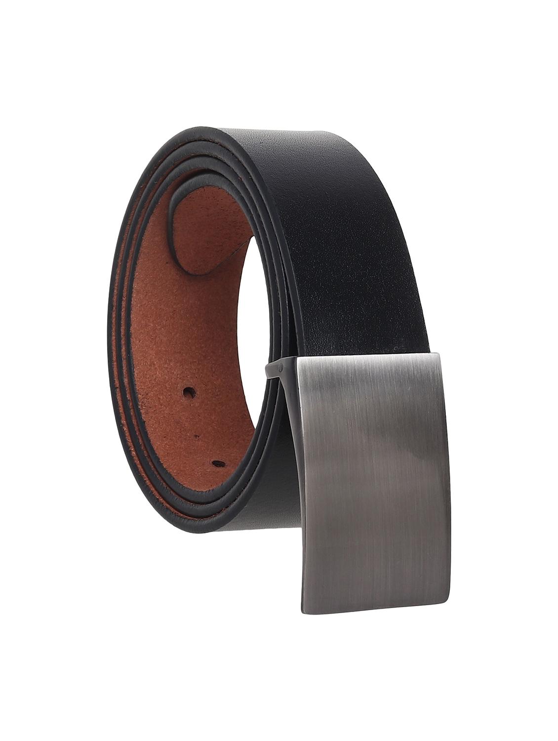 black leather belt - 21232795 -  Standard Image - 1