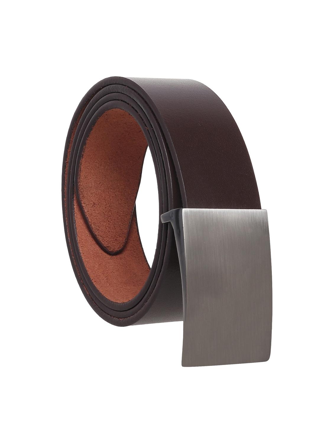 brown leather belt - 21232796 - Standard Image - 1