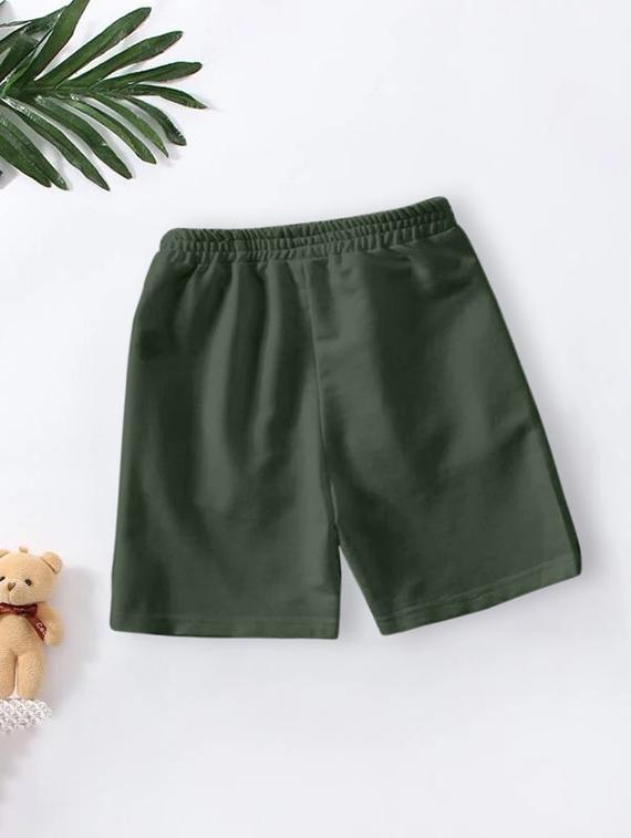 boys typographic regular shorts - 21232815 - Standard Image - 1