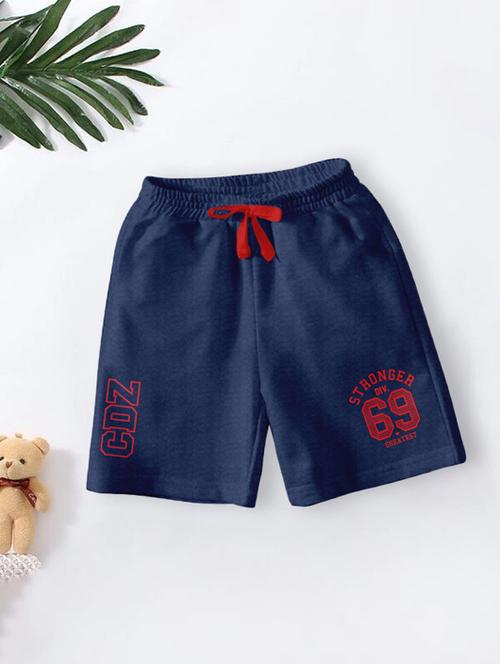 boys typographic regular shorts - 21232817 -  Standard Image - 0
