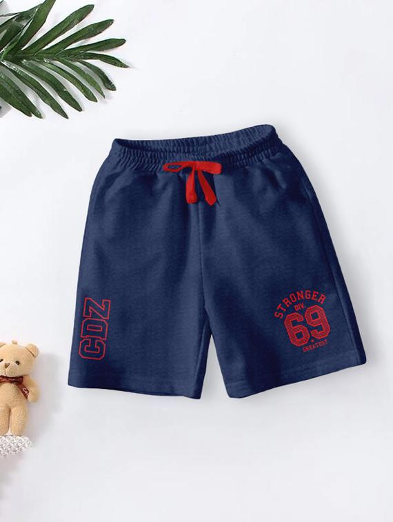 boys typographic regular shorts - 21232817 -  Zoom Image - 0