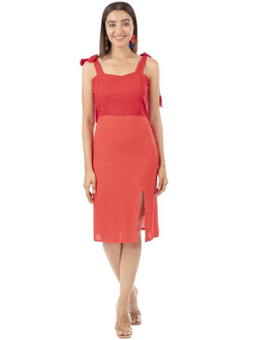 women color block sheath dress - 21232959 - Standard Image - 0