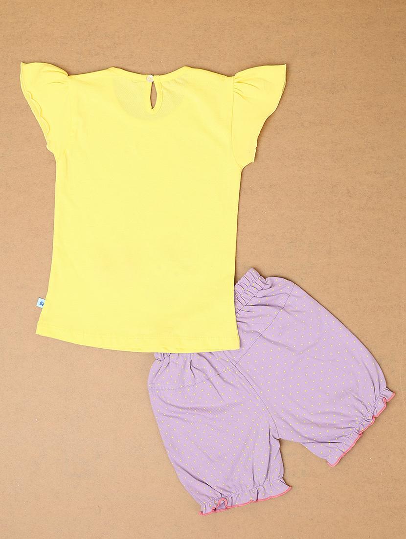 kids printed shorts set - 21233482 -  Standard Image - 1