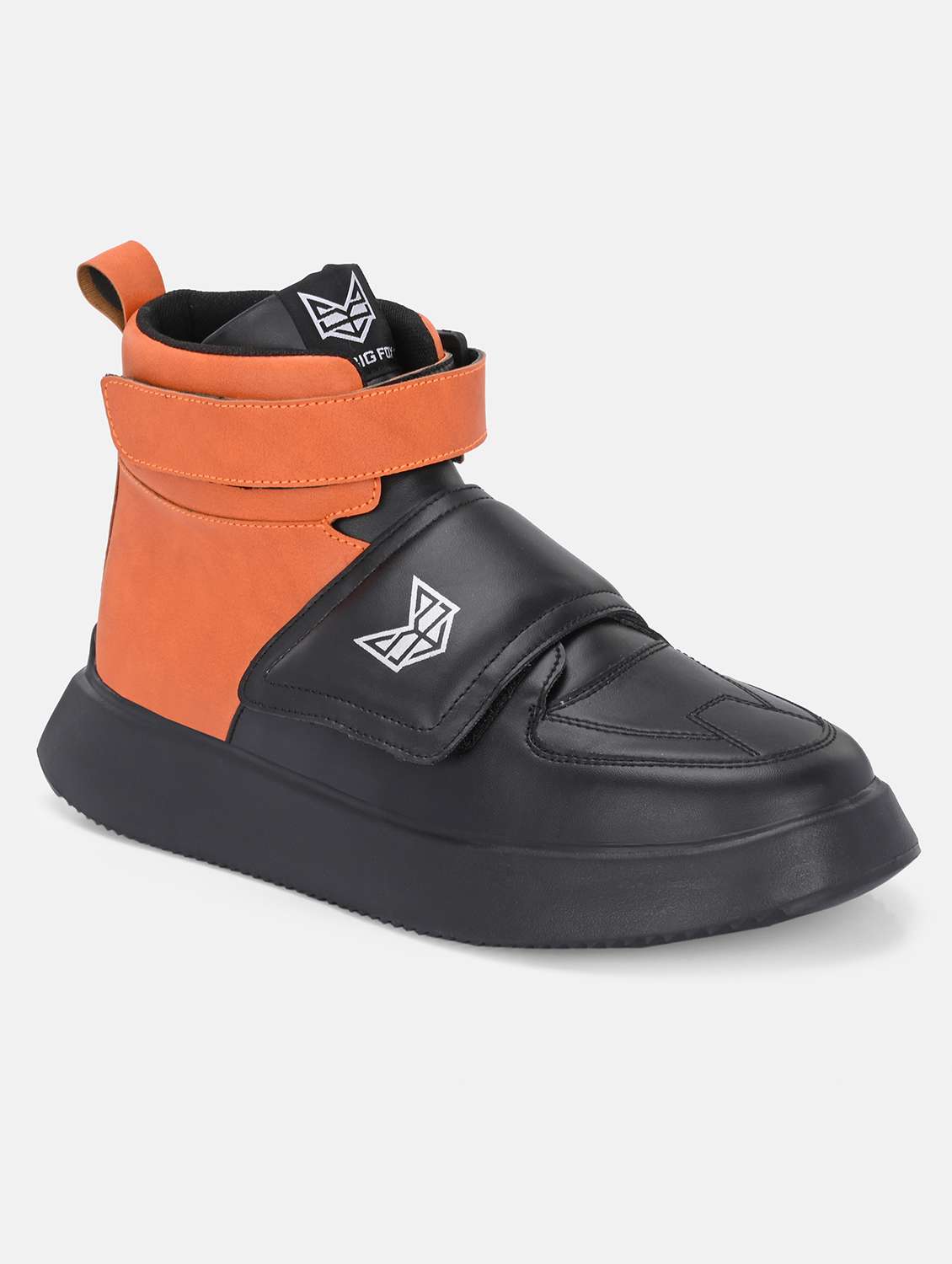 men color block high neck sneakers - 21233915 - Standard Image - 1