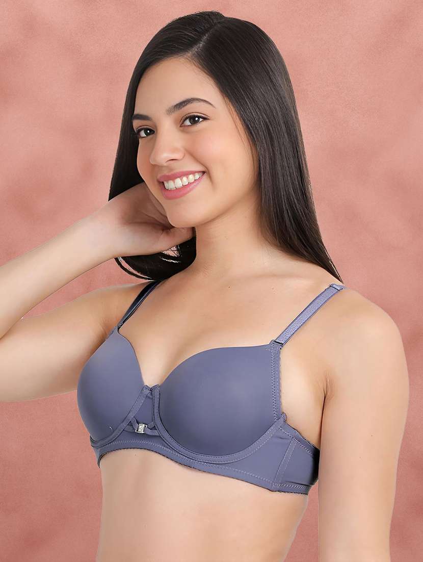 pack of 2 multi colored nylon t-shirt bra - 21234148 - Standard Image - 1