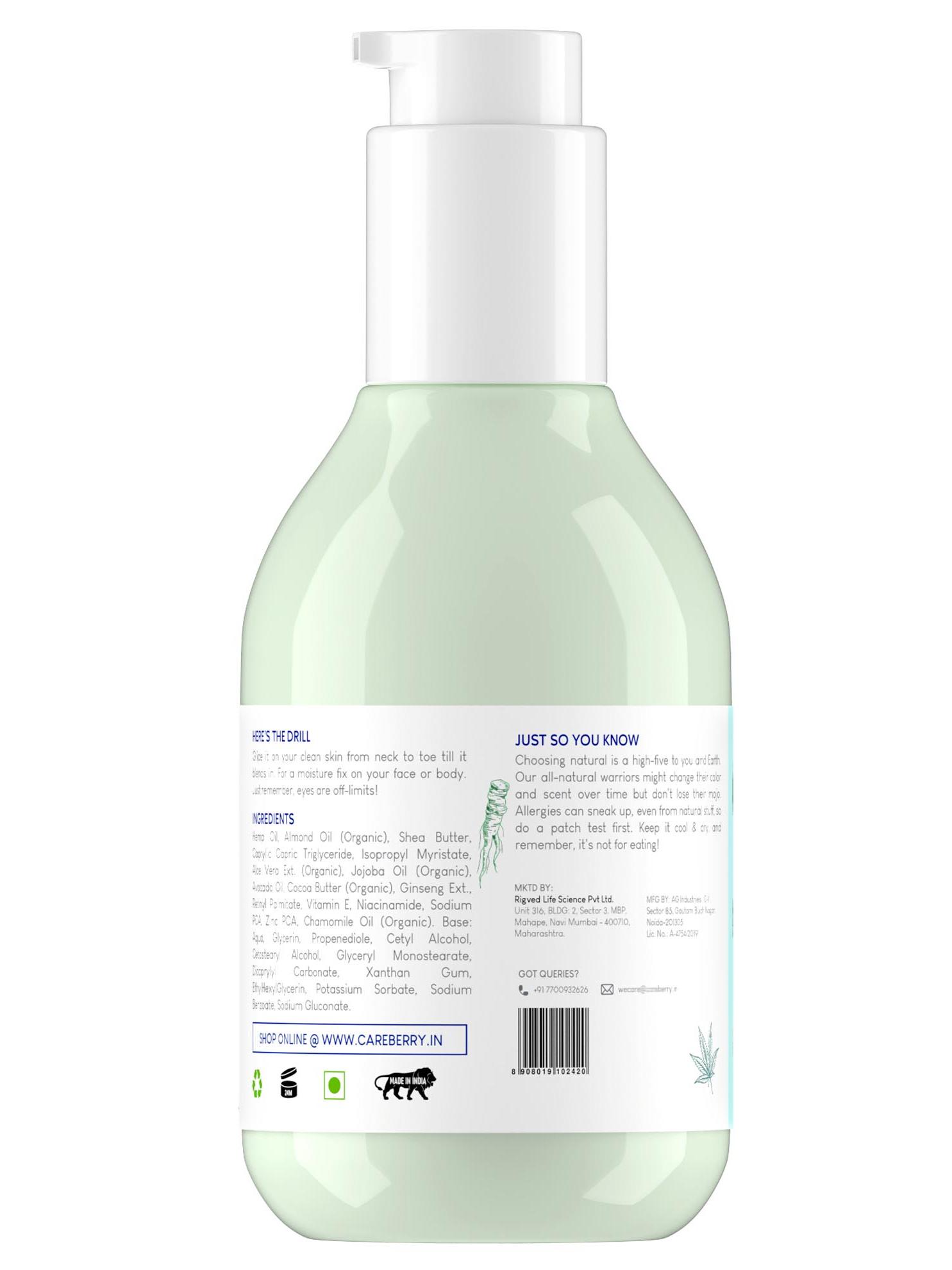 hemp harmony: organic hemp seed oil - 21234211 - Standard Image - 1