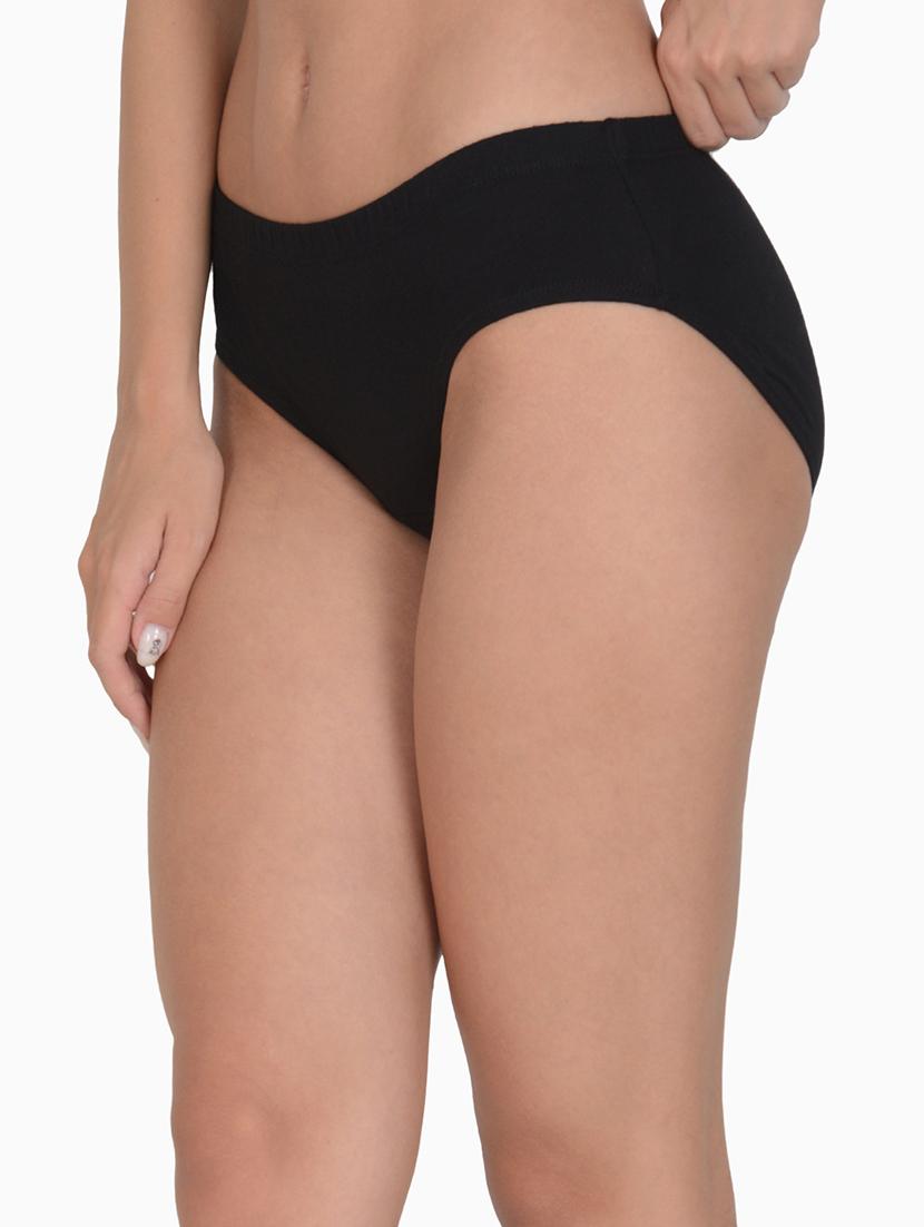 pack of 3 solid hipster panty - 21234339 - Standard Image - 1