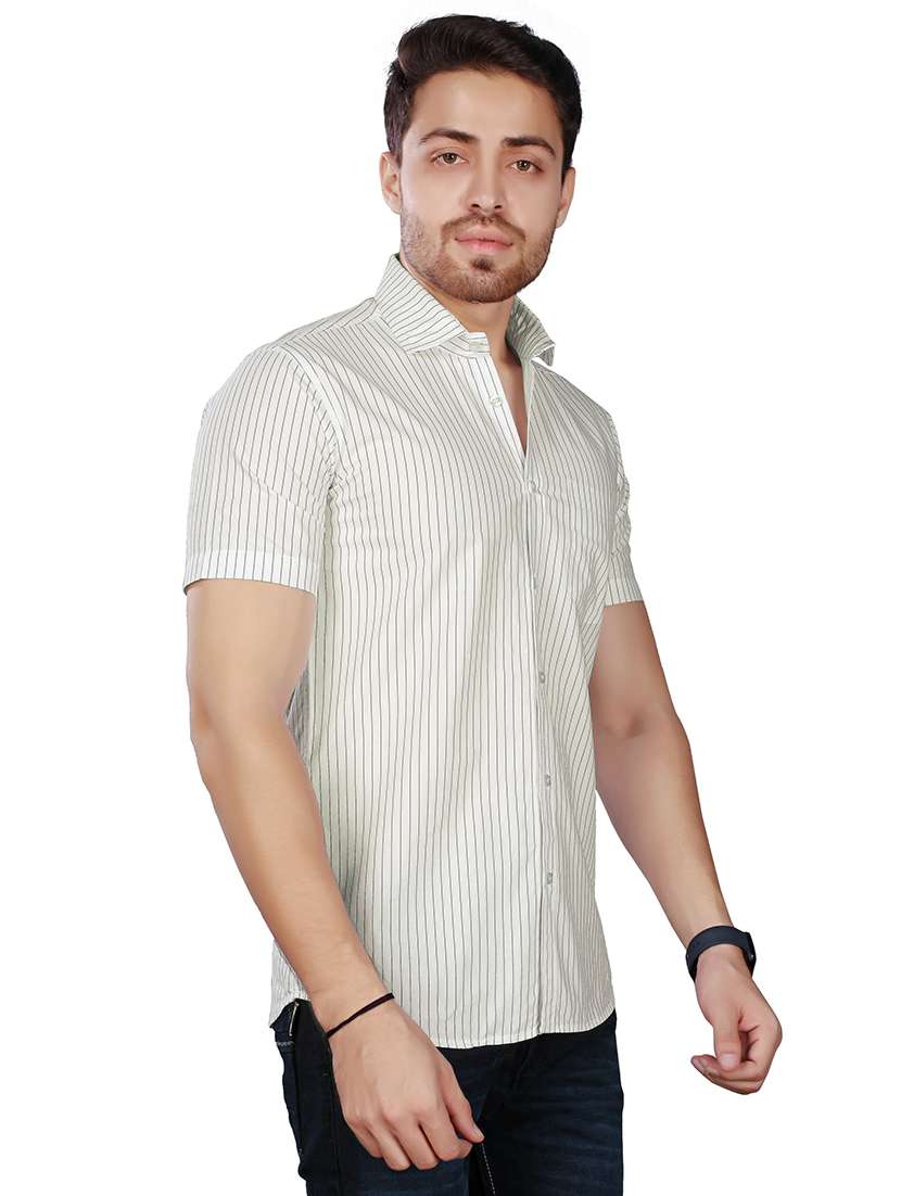 men solid cotton casual shirt - 21235798 - Standard Image - 1